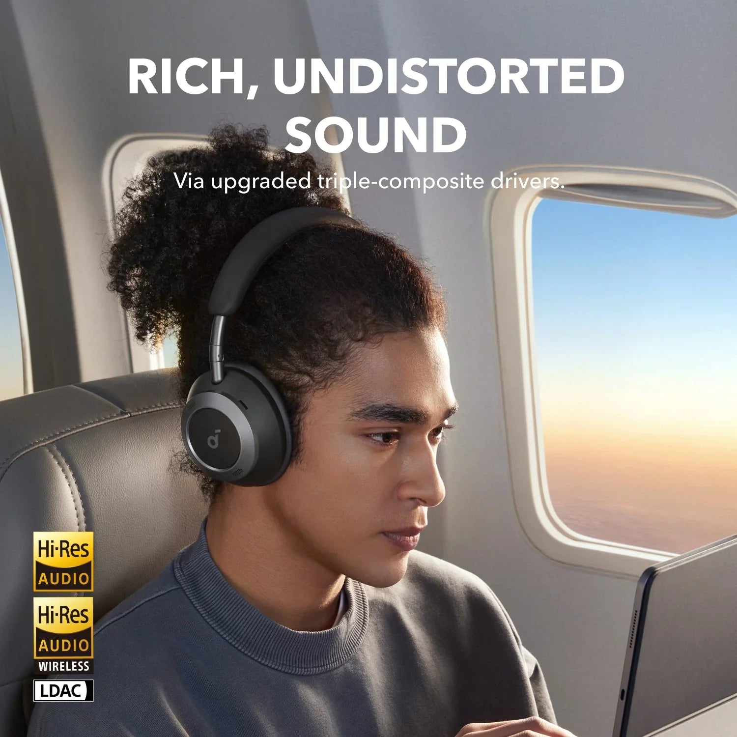 Soundcore Space One Pro - Black