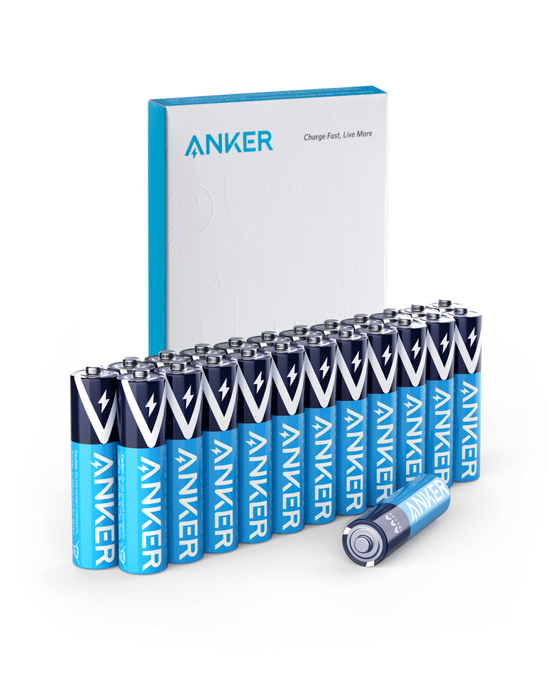Anker Alkaline AAA Batteries - Anker Kuwait
