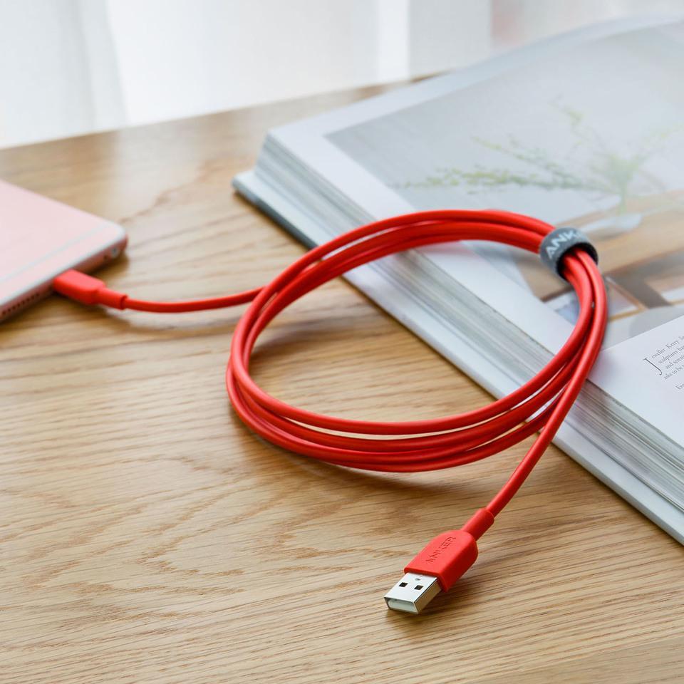 Anker PowerLine II Lightning (180cm/6ft) C89 - Anker Kuwait