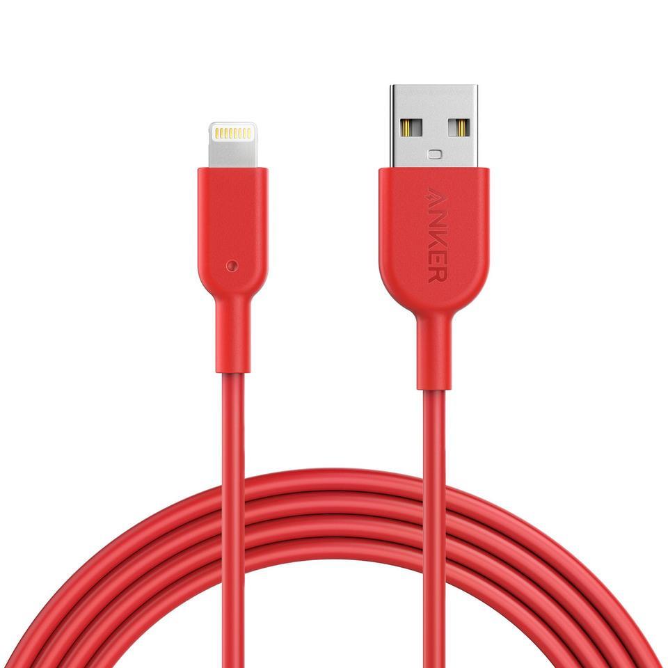Anker PowerLine II Lightning (180cm/6ft) C89 - Anker Kuwait