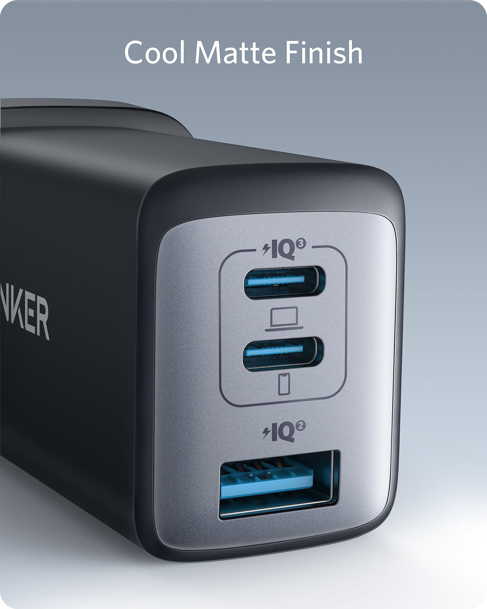 Anker PowerPort III 3-Port 65W Pod-Black - Anker Kuwait