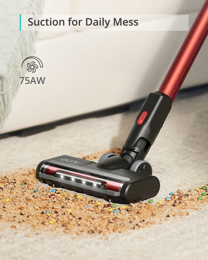 Eufy HomeVac S11 Lite Cordless Stick Vacuum Cleaner -Red - Anker Kuwait