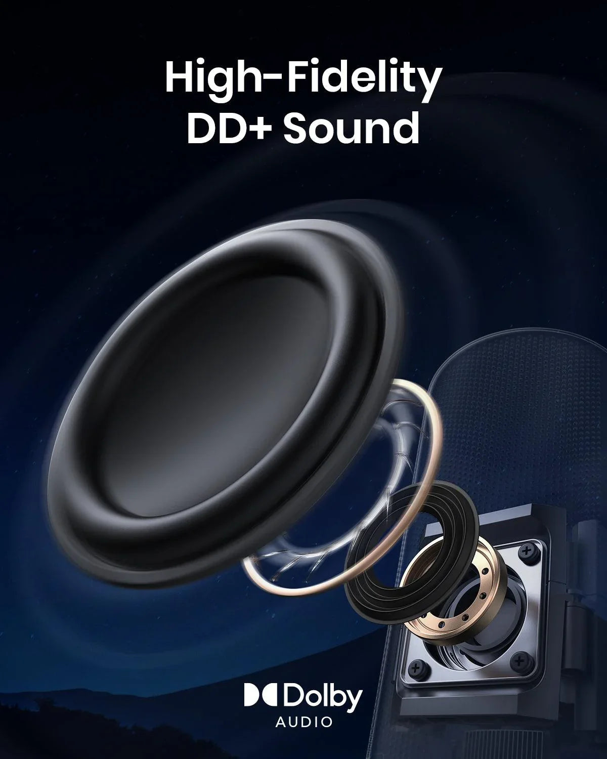 Nebula Capsule 3 Laser - Black