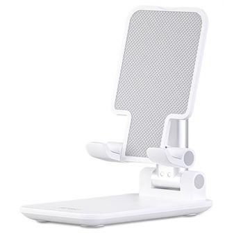 Wiwu ZM103 Adjustable Desktop Stand For Phone & Tablet - White - Anker Kuwait