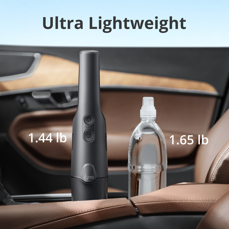 Eufy Clean HomeVac H20 -Black