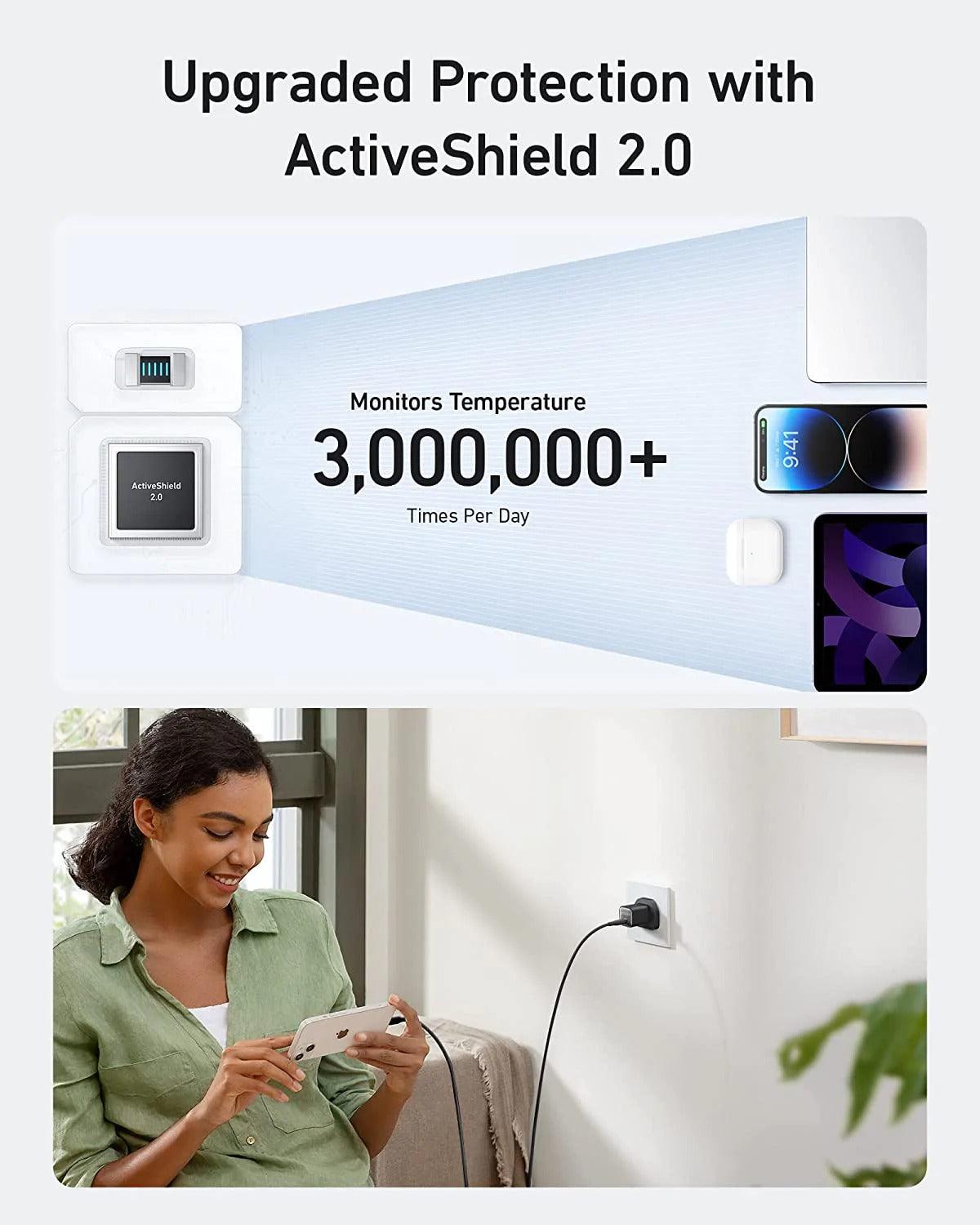 Anker 511 Charger (Nano 3, 30W) - Anker Kuwait
