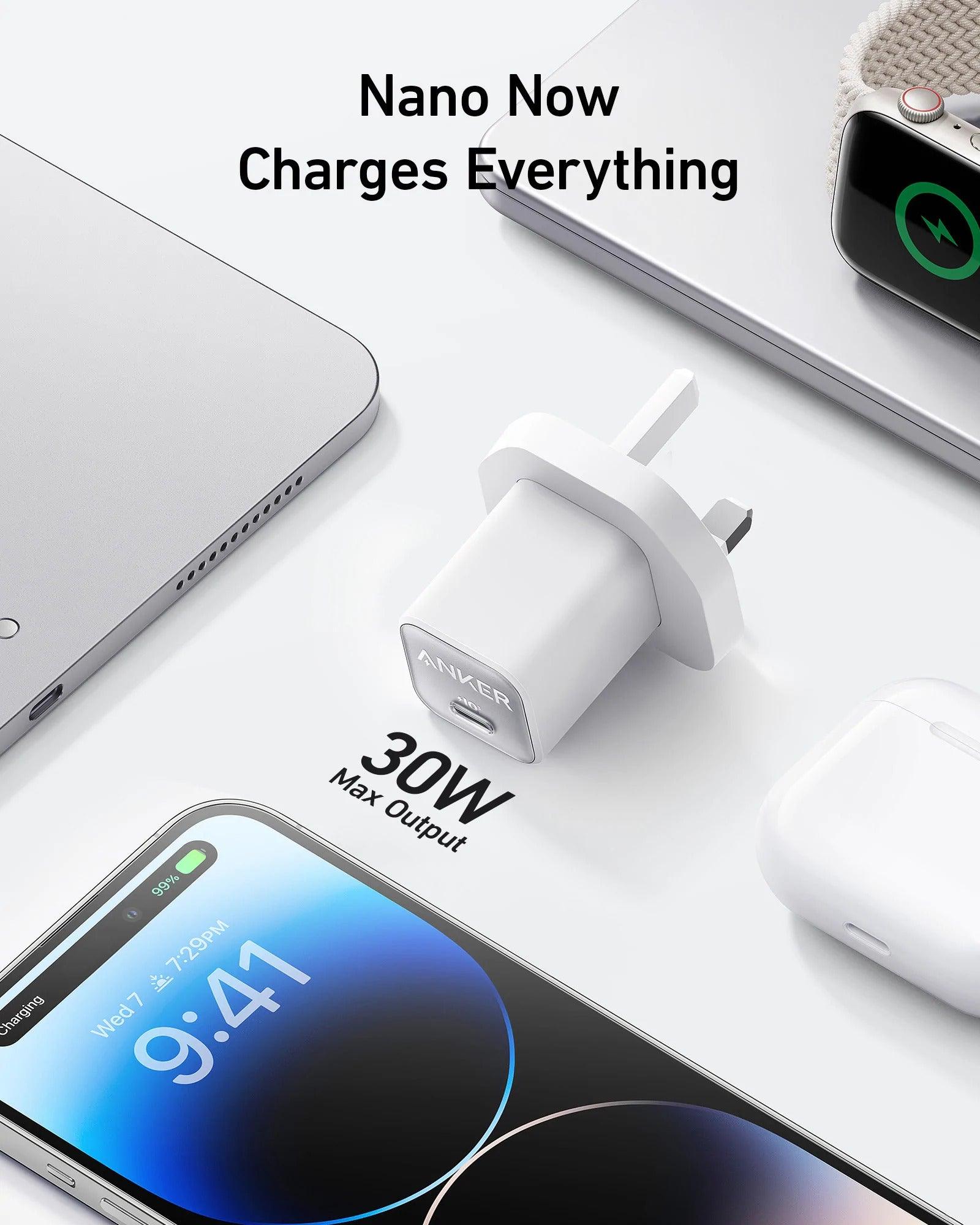 Anker 511 Charger (Nano 3, 30W) - Anker Kuwait