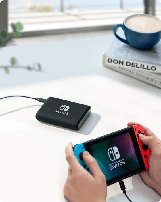 Nintendo Switch charging with power bank, Anker Kuwait
