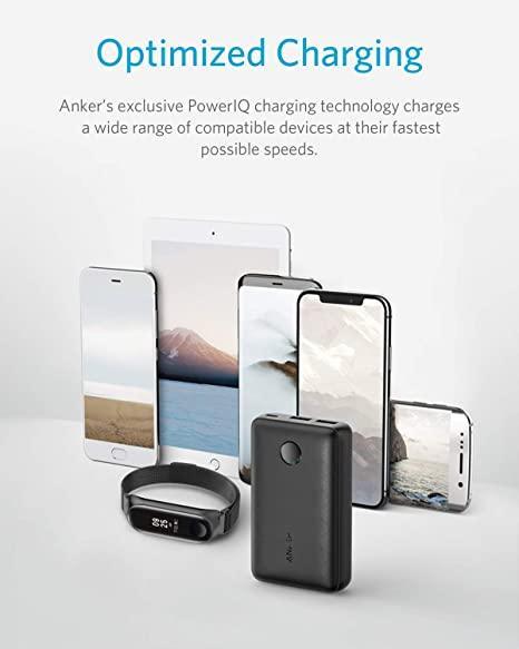 Anker PowerIQ fast charger for phones, tablets & wearables – optimized charging tech