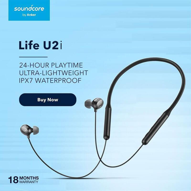 Anker SoundCore Life U2i -Black - Anker Kuwait