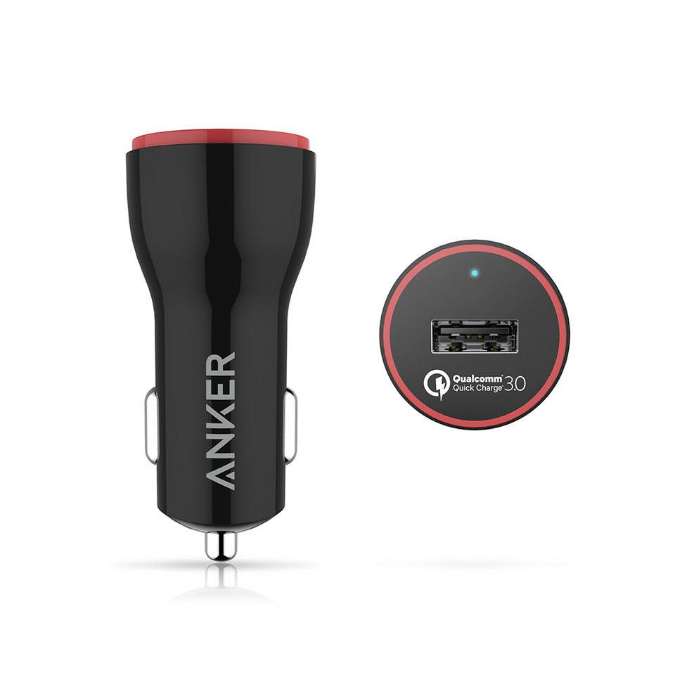 Anker PowerDrive+ 1 Quick Charge 3.0 -Black - Anker Kuwait