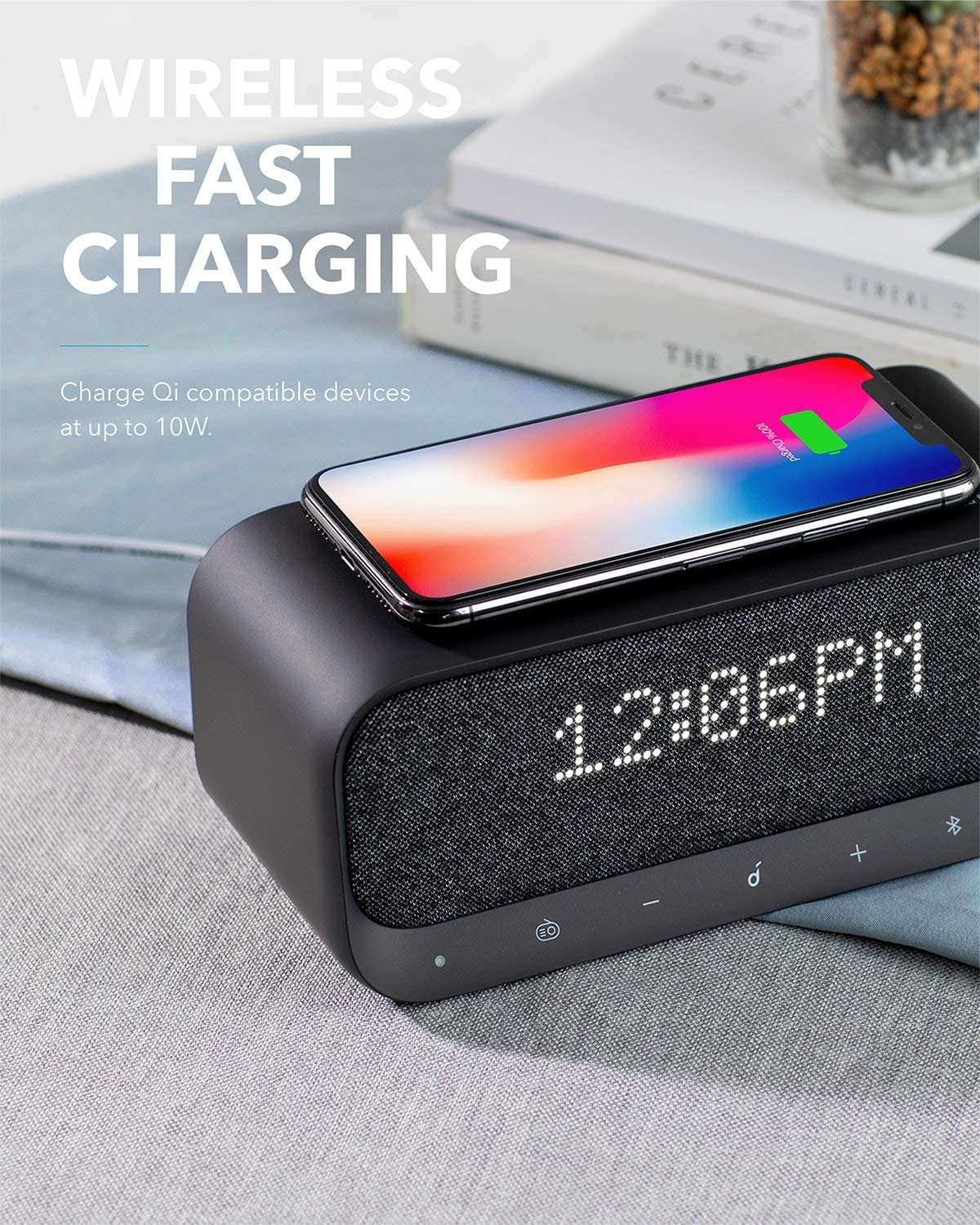 Anker SoundCore Wakey Bedside Speaker