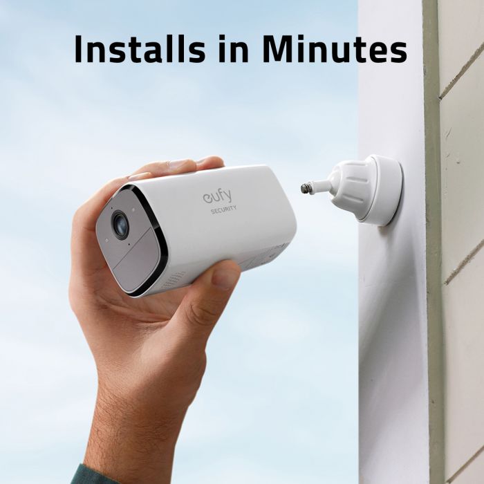 Eufy SoloCam E40 2K - White
