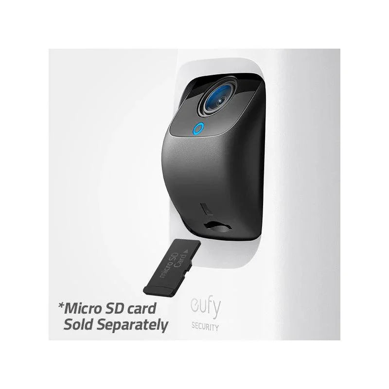 Eufy Indoor Cam 2K Pan Tilt -White - Main Image