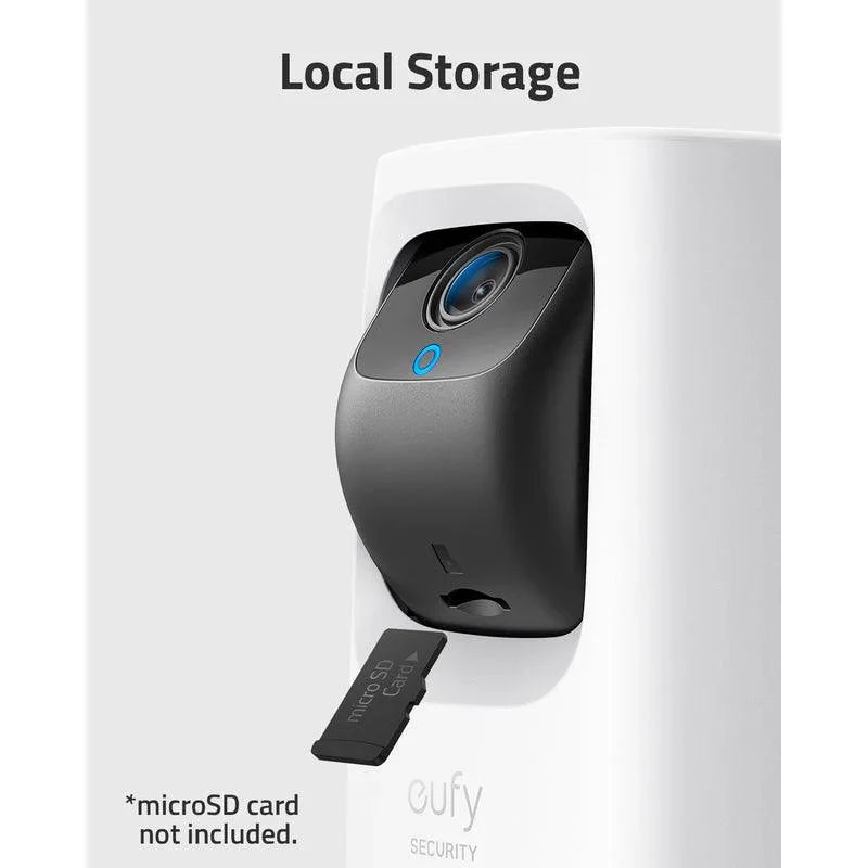 Eufy Indoor Cam 2K Pan & Tilt -White